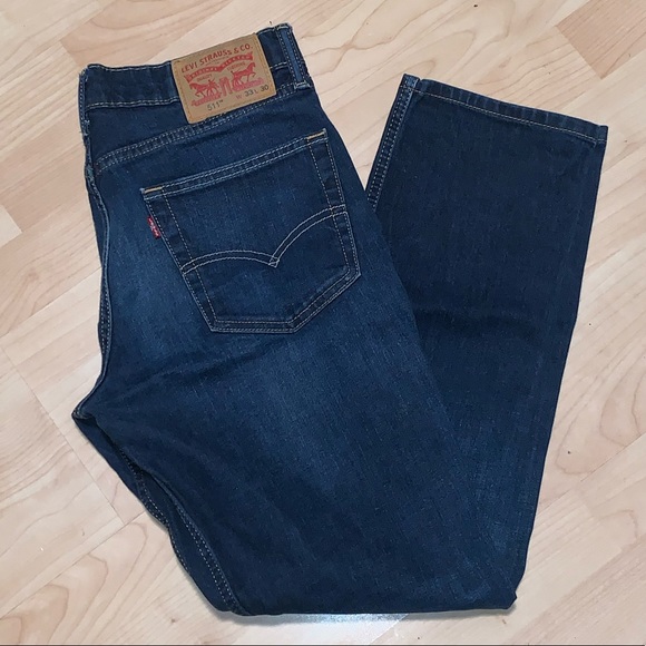 Levi's Other - SOLD*** Levi’s 511 Straight Blue Jeans Size 33x30